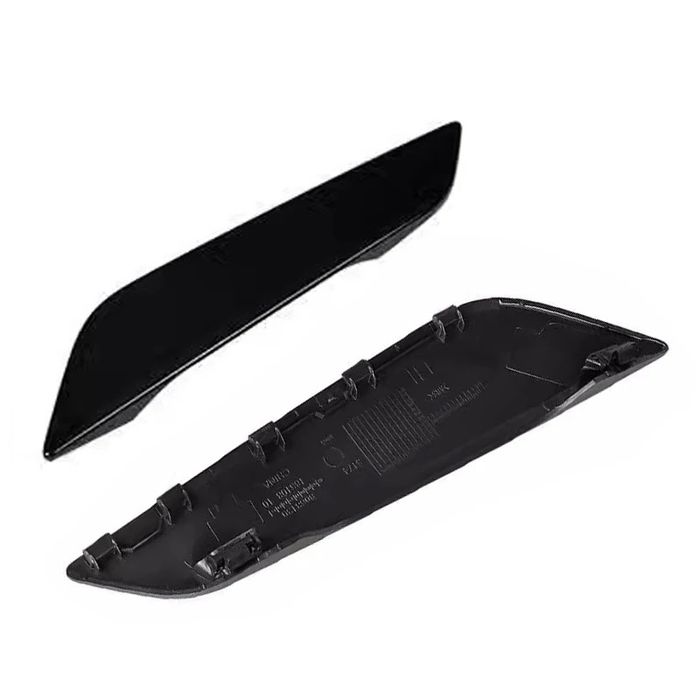 Ornament trim masca aripa nergu lucios piano black Bmw Seria 5 G30 G31