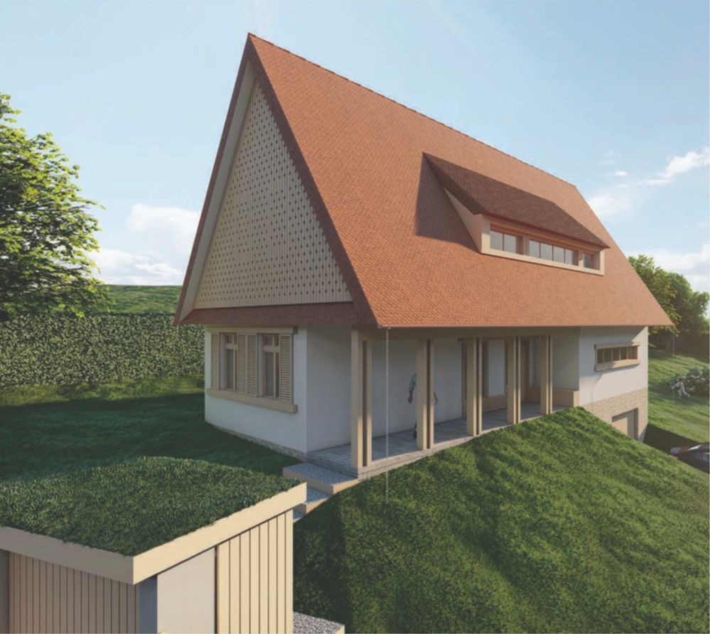 Vand teren 900 mp cu autorizatie de constructie Copaceni