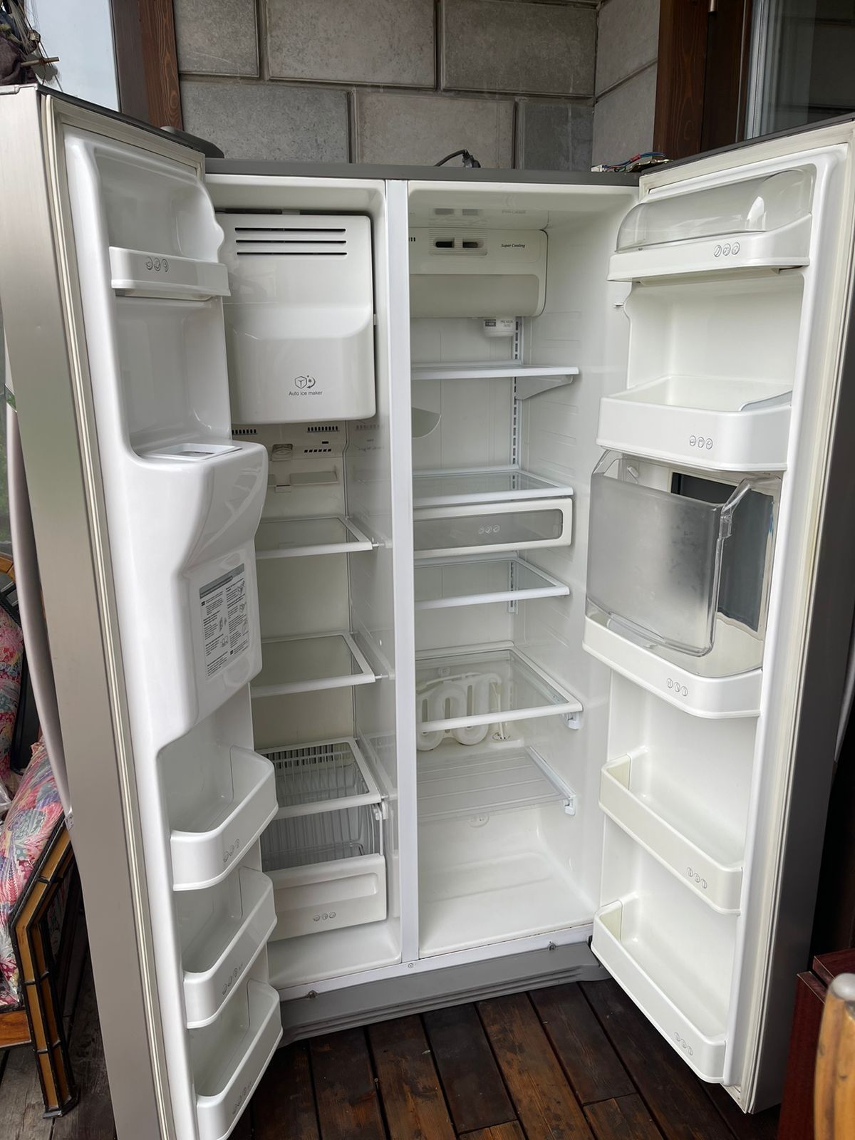 Холодильник LG GR-P207DTU