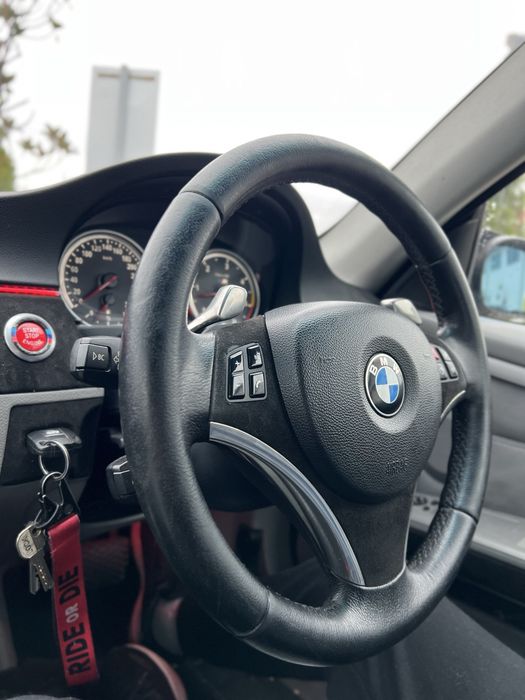 Спорт Волан за BMW E91/92/93 с пера