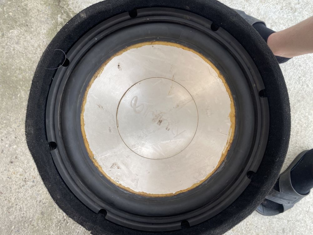 subwoofer auto infinity