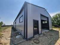 Hala metalica conform proiect