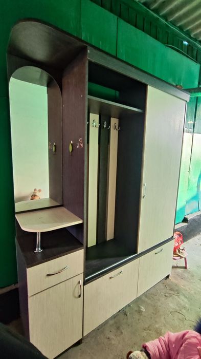 Прихожка с зеркалом