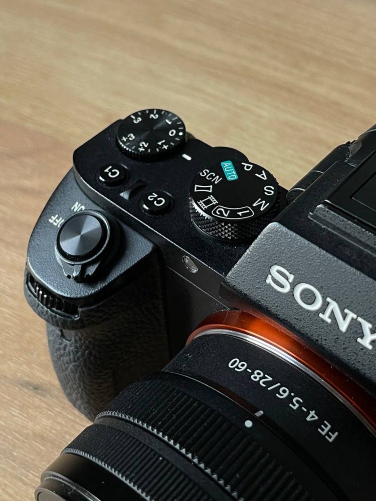 Sony a7mark2, Sony a7m2