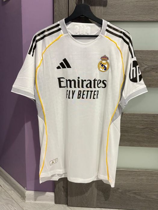 Adidas Real Madrid Season 2025/26