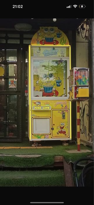 Хватайка ( Claw Machine )