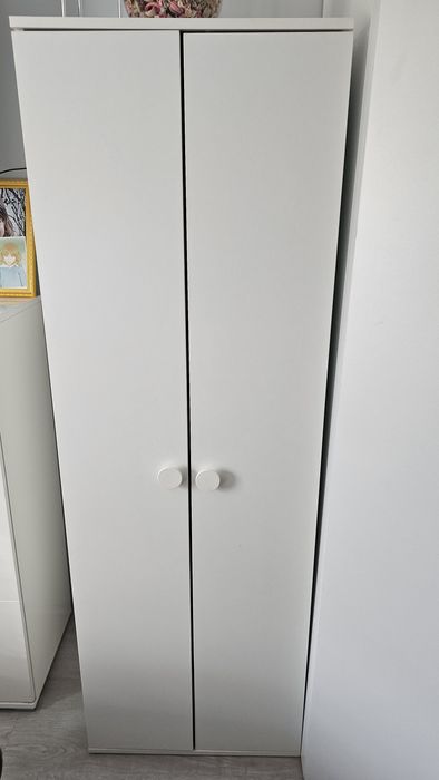Гардероб  бял мат