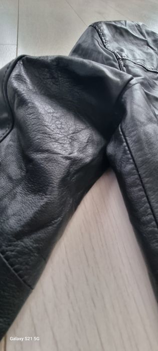 Мъжко кожено яке Jack&Jones