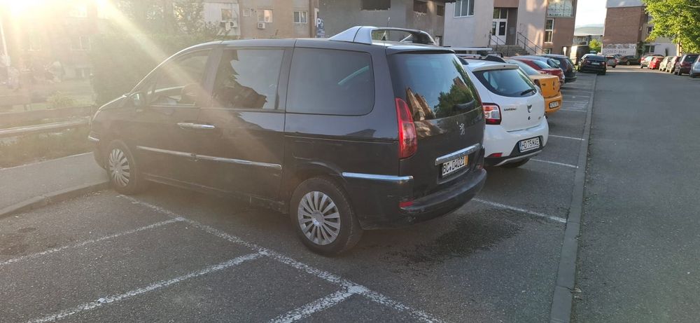 Peugeot 807 7 locuri