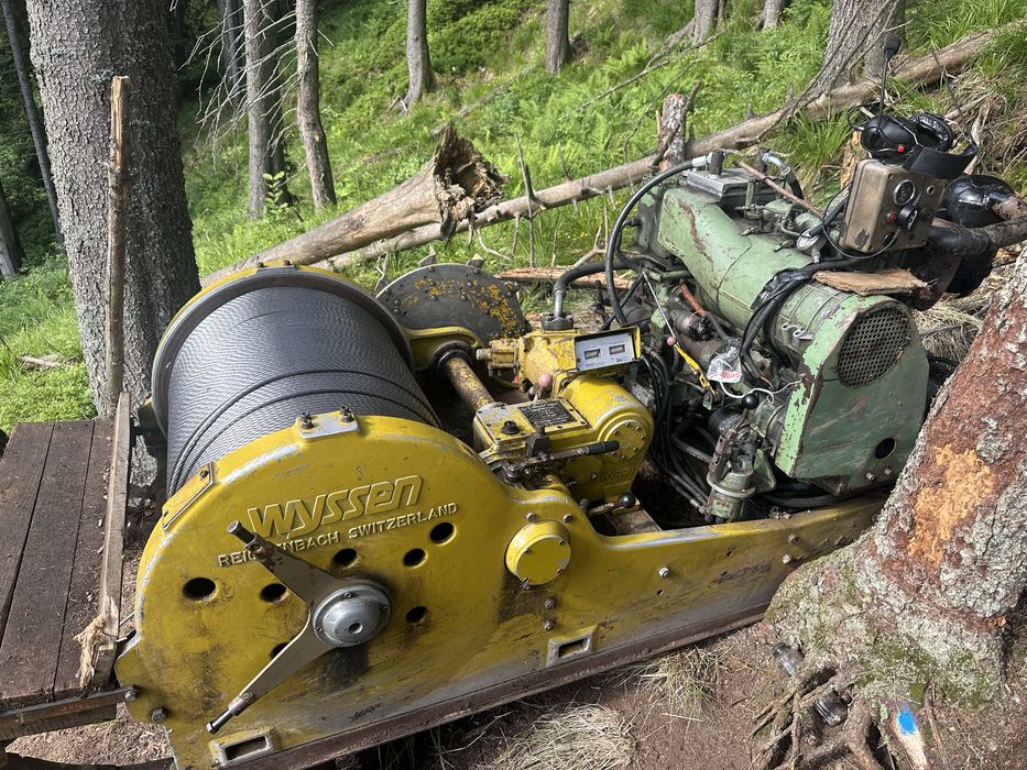 Vand Funicular Wyssen w30 forestier taf