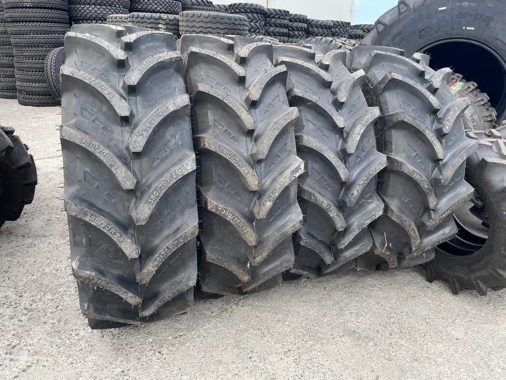 Anvelope noi 380/70R24 Petlas Radiale livrare rapida Tubeless 13.6-24