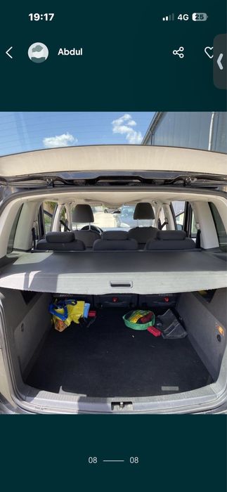 Volkswagen touran 2011