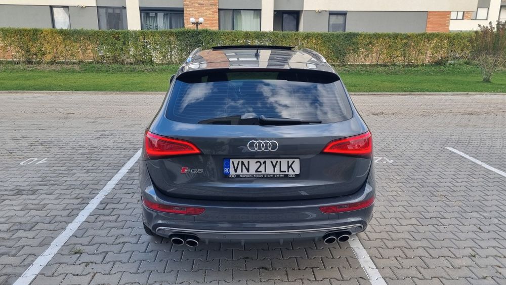 Audi  / S Q 5  / 2014  /  313 cai  / euro 5 / Quattro