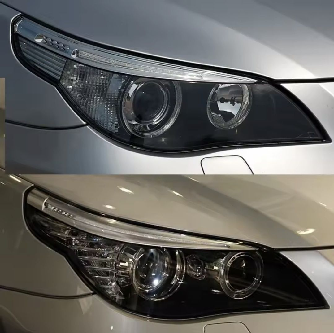 Set Sticla Sticle Faruri Bmw Seria 5 E60 E61 BMW 2004 - 2010