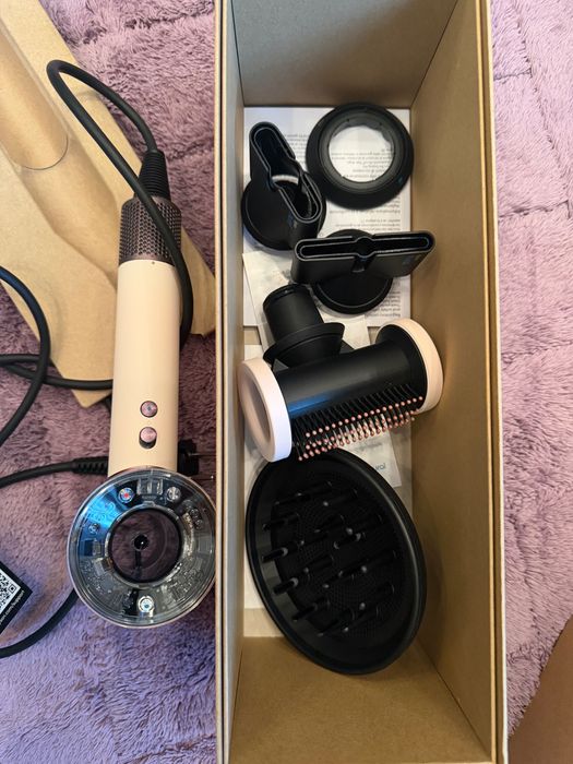 Uscator par Dyson Nural (model NOU) pink