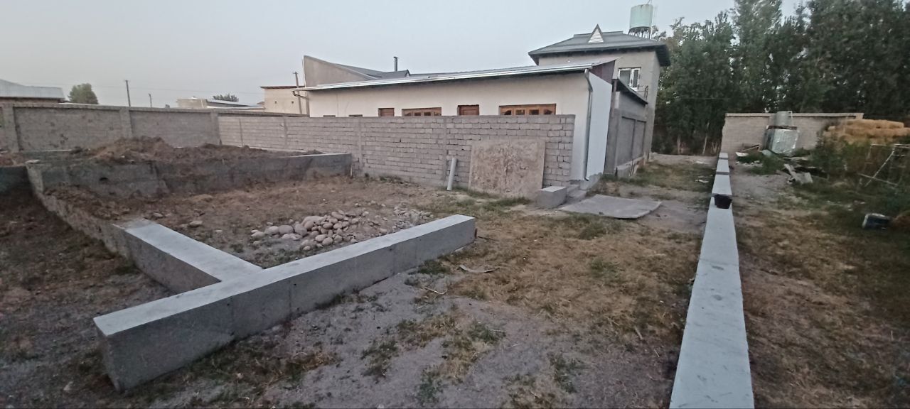 Yer sotiladi 1,8 сотен (сотих) 16000 $ dan. Fundament. Kimpenhva.