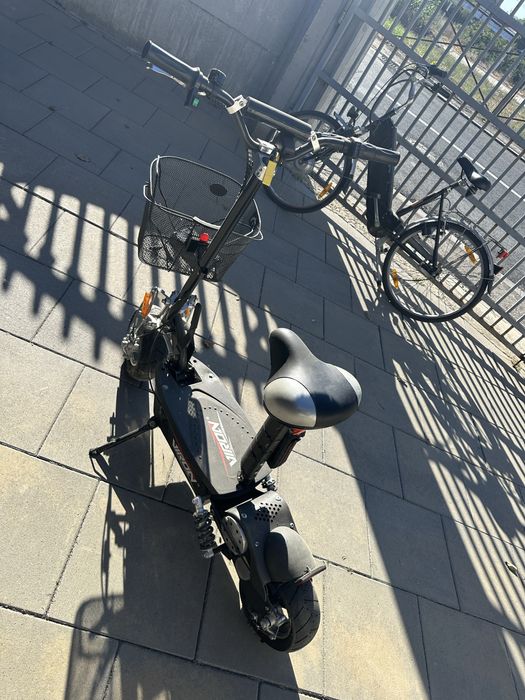 Bicicleta si trotineta electrica