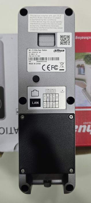 Videointerfon IP Dahua, Wi-Fi/POE, 2MP