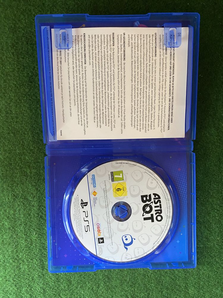 Astro bot PS5 като нова