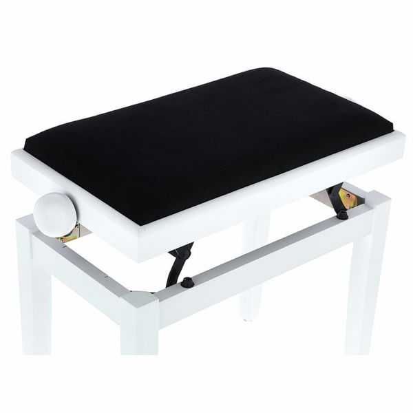 Scaun pian TH KB-15WHM alb/negru