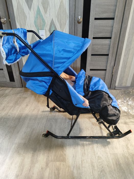 Продам санки-коляску