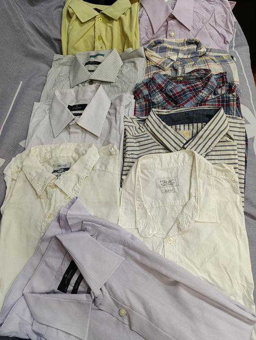 Рубашки европейского качества.