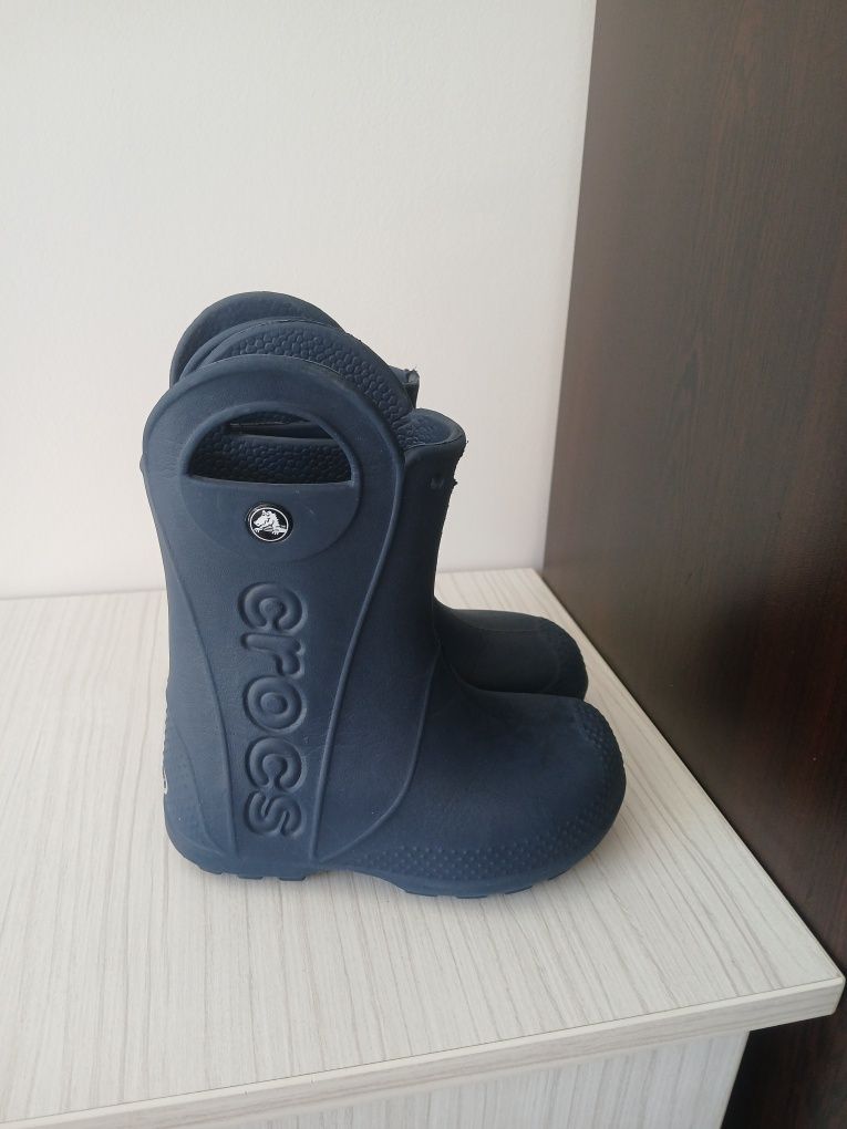 Ботуши Crocs C10 27-28