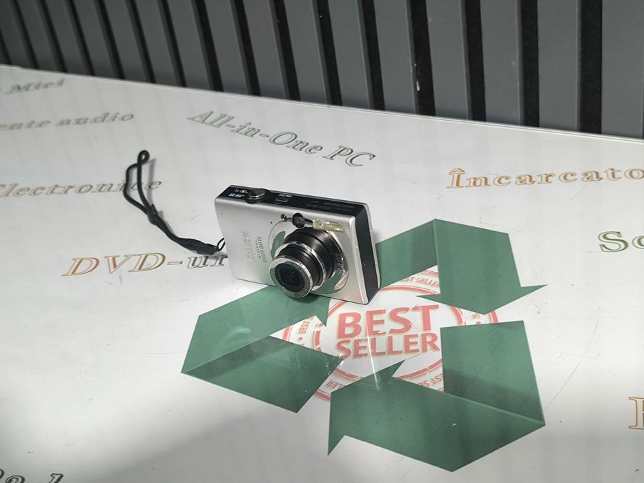 Cameră Foto Digitală Canon Digital IXUS 80 IS