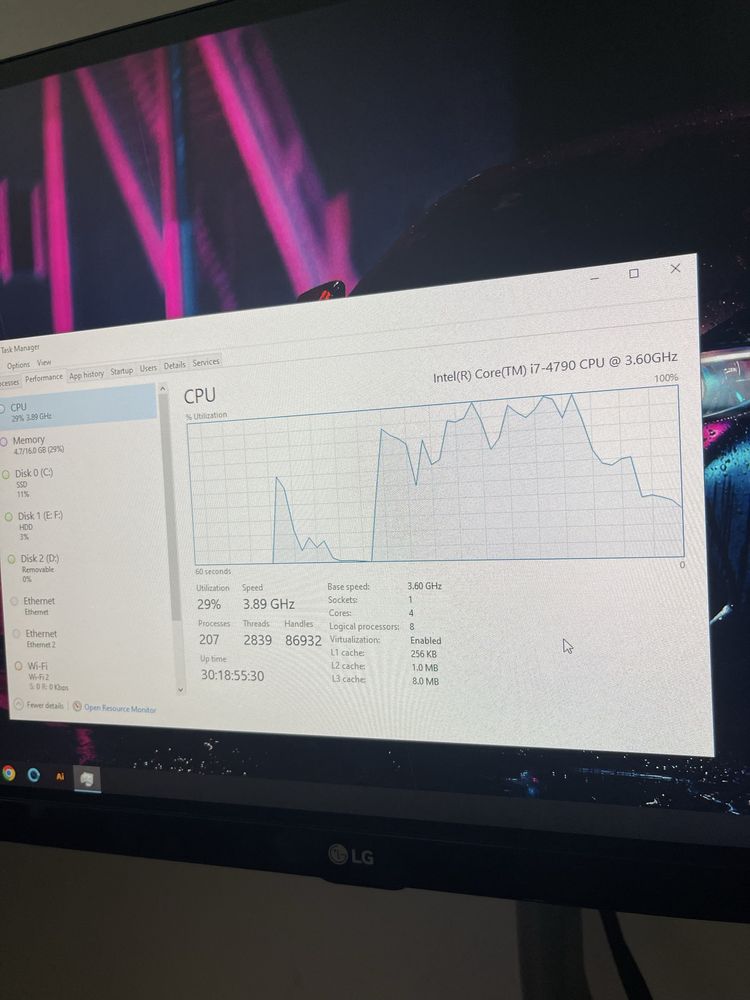 PC Gaming / Office – i7 4790, 16GB RAM