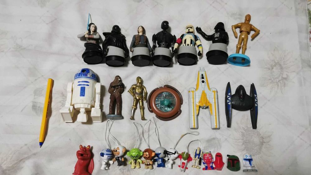 играчки герои от Междузвездни войни Star Wars