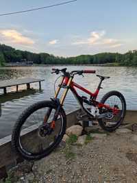 Saracen Myst Team - Cadru Carbon XL - Bicicleta Downhill/FreeRide