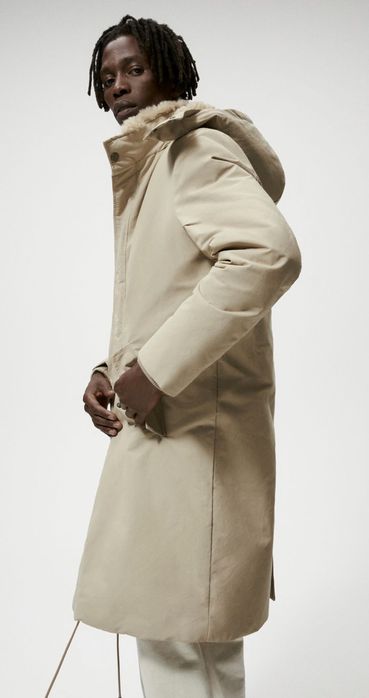 Palton matlasat Zara  L