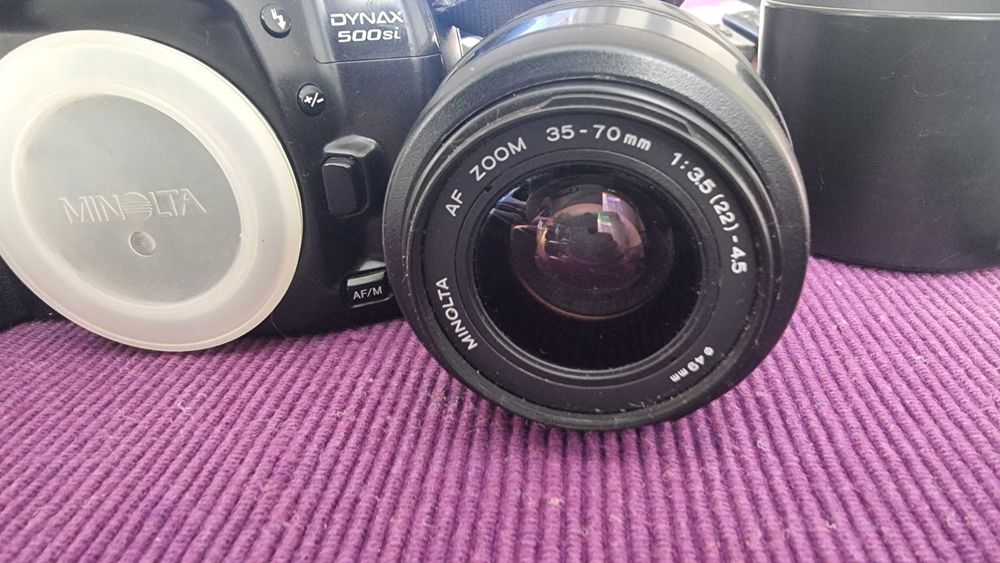Minolta dynax 500 Si