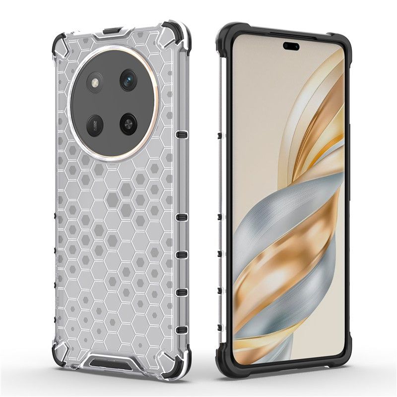 Honor Magic 7 Lite / HONEYCOMB MAGSAFE Удароустойчив кейс гръб