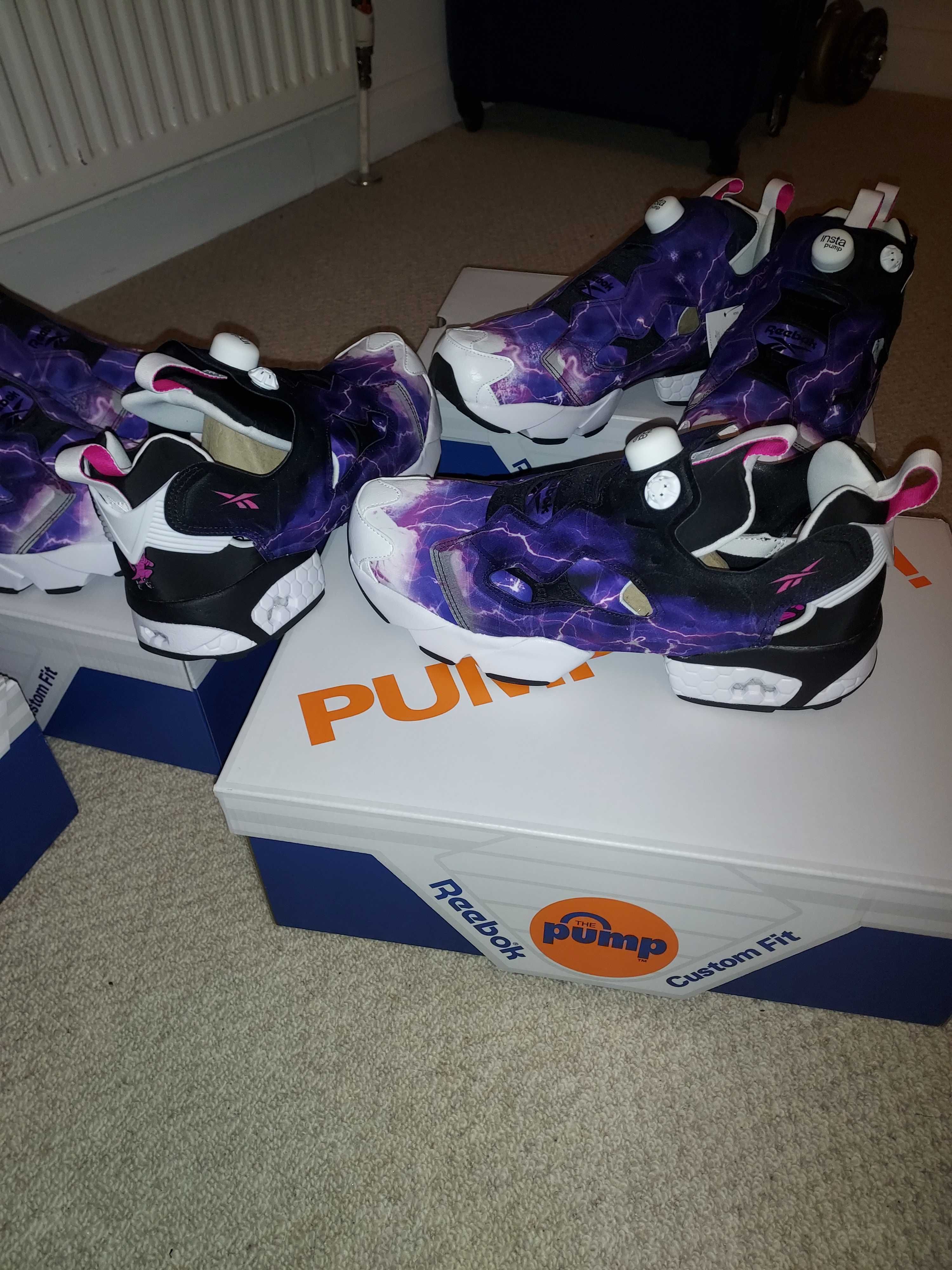 Reebok insta pump