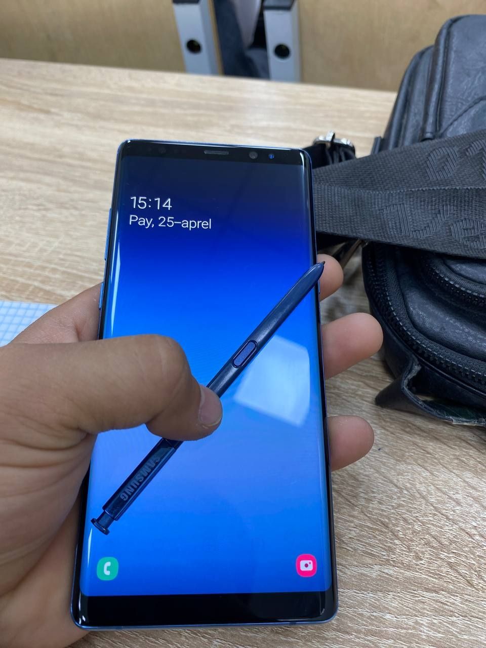 Samsung  note  8