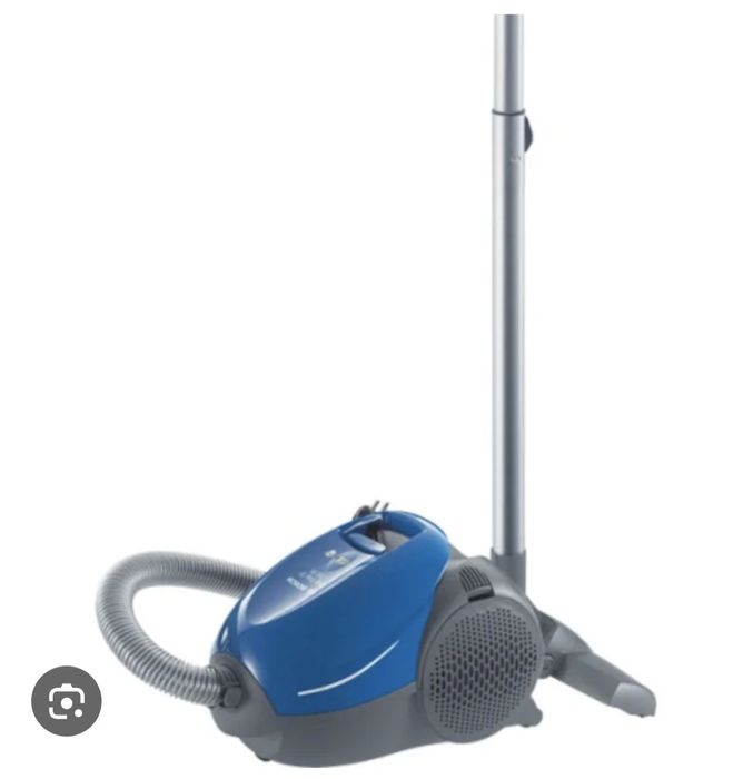 Aspirator cu sac Bosch BSN1700, 3 l, tub telescopic, 1600 W, albastru