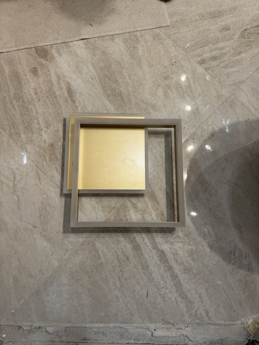 aplica cu 2 seturi de led