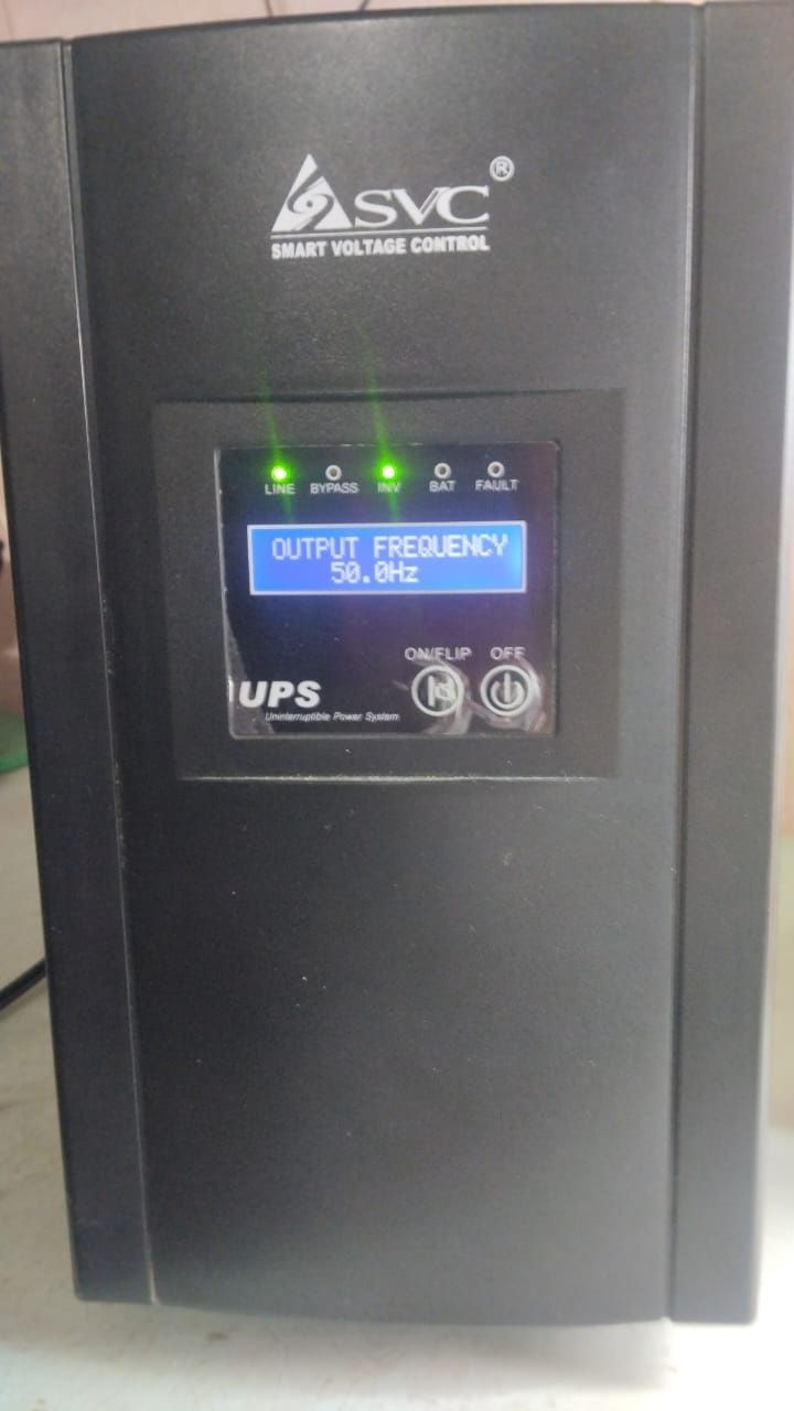 ИБП svc PT-3K-lcd