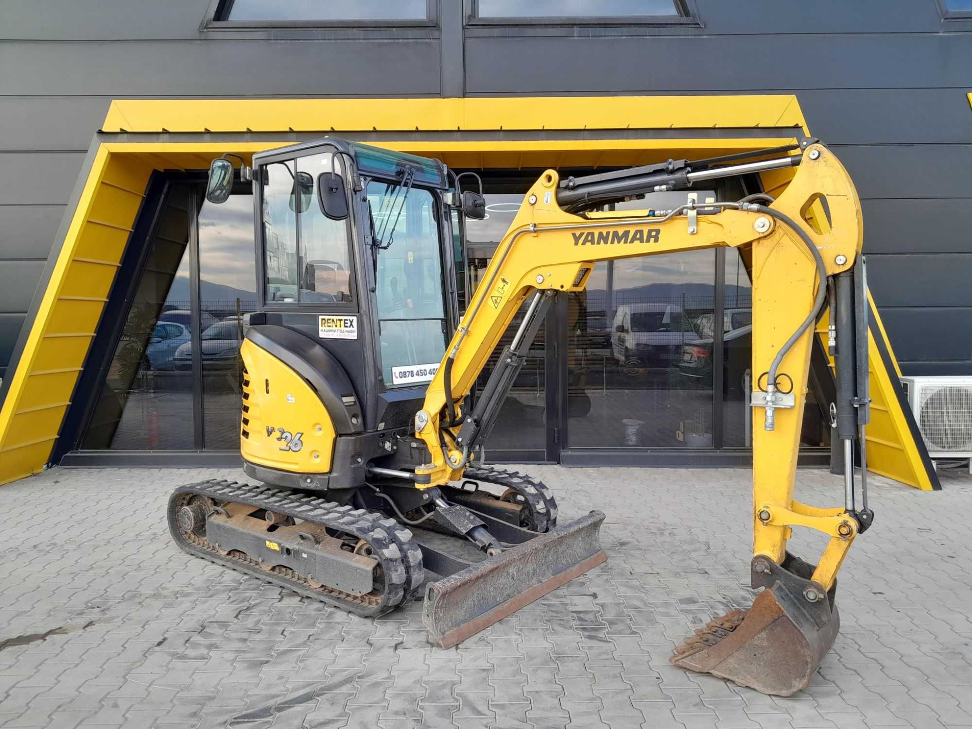 Багер Yanmar ViO26-6 2665кг