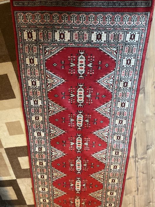 Covor Bukhara vechi manual