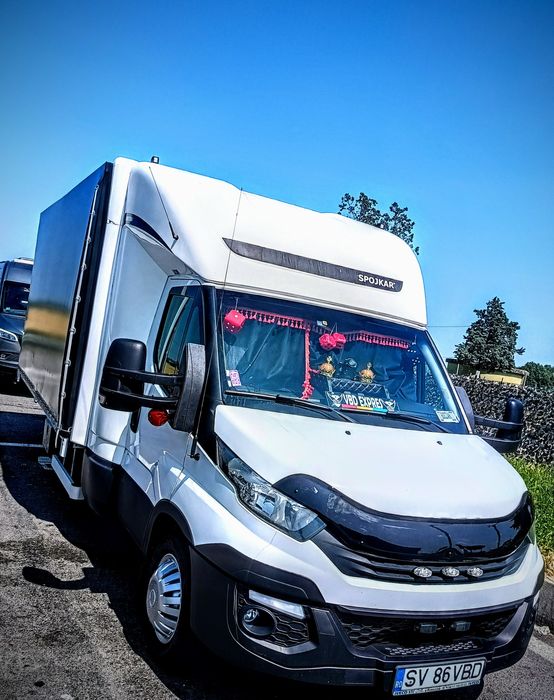 IVECO DAILY 3.0 2018 10 euro paleti