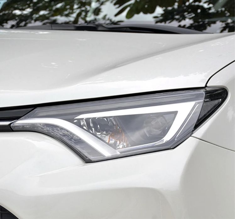 sticla far toyota rav4 2016-2023