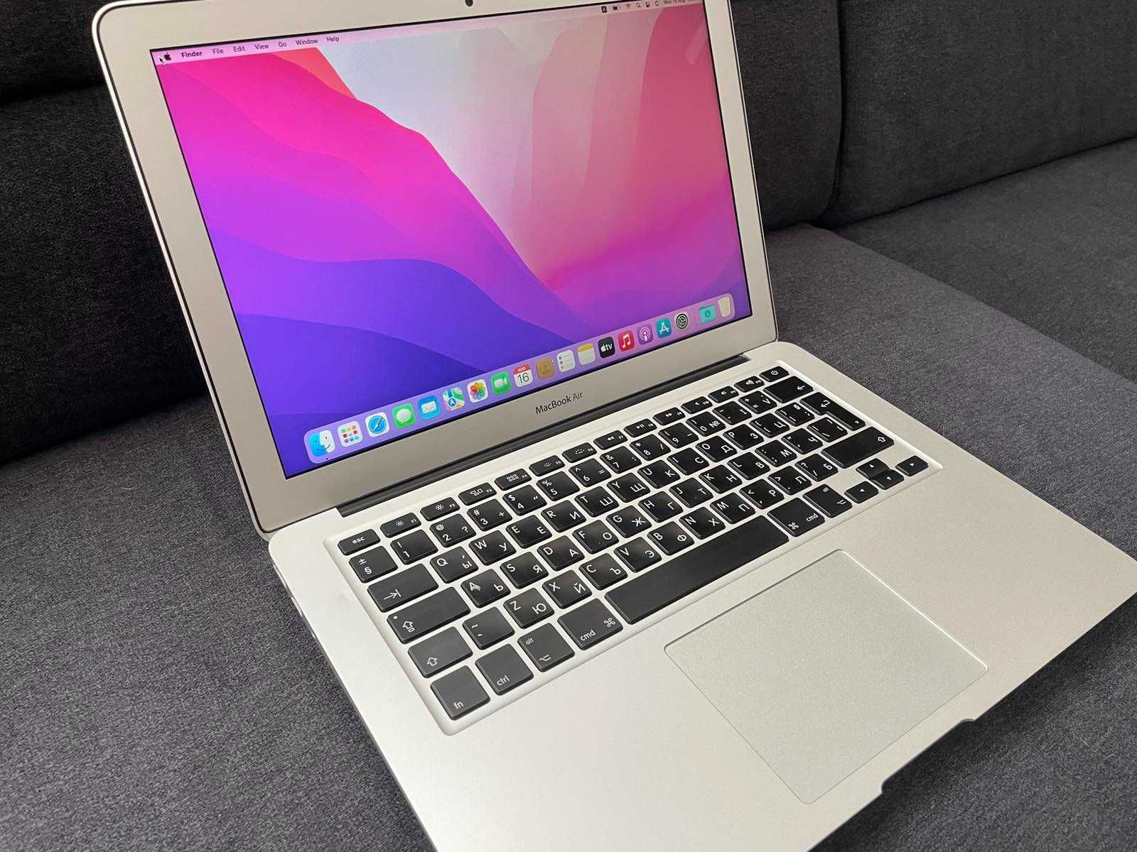 MacBook Аir 13" Еarly 2015 1'6 GHz Intel Core i5, 4 GB RAM