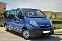 Opel Vivaro Mixt 2.0Cdti 114Cp—2008-Euro4-AutoturismM1-Clima-Carlig-