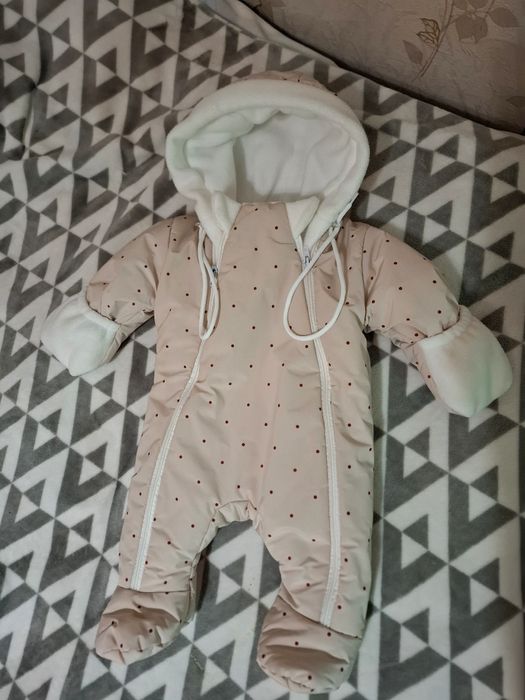 Зимний конверт на выписку