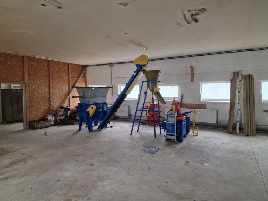 Utilaj fabricare pavaj Brasov