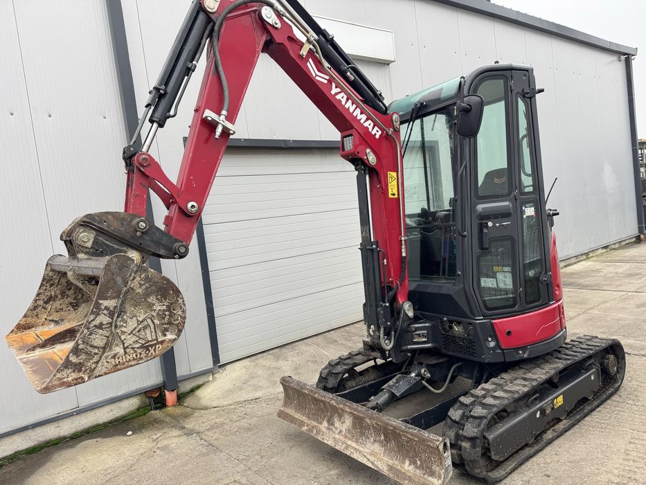 Miniexcavator YANMAR VIO 26-6 2.7t | 2022 | 900 ore