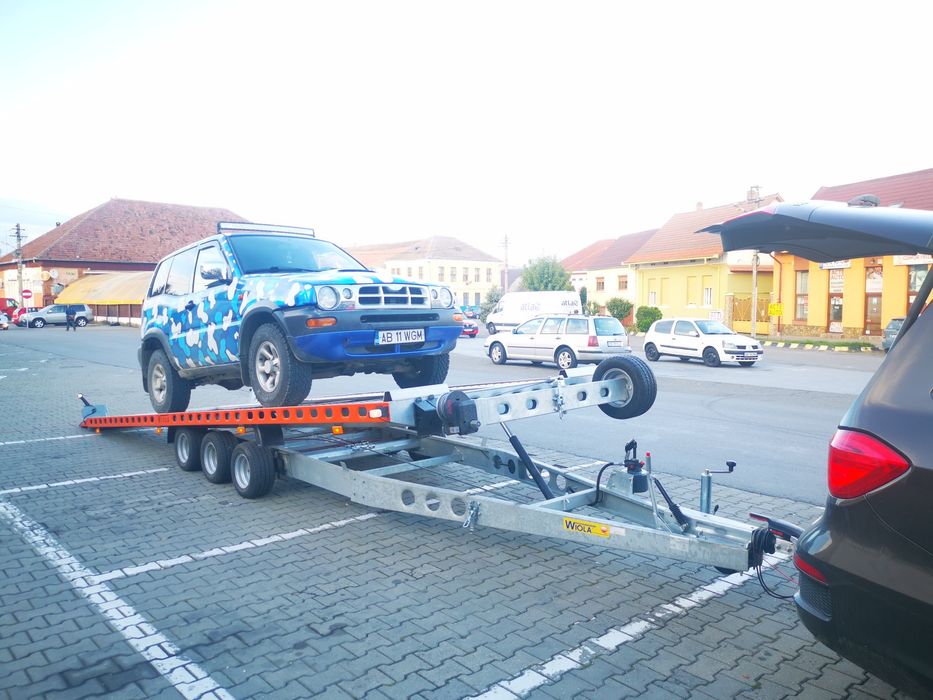 Platforma Alba Iulia - Tractari Auto Sebes Alba NON-STOP