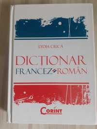 Vand Dictionar francez-roman, Lydia Ciuca, pret 20 lei